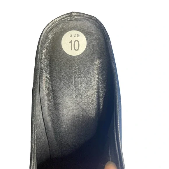 Rachel Comey Scarpa Leather Mules in Polished Black - Picture 4 of 14